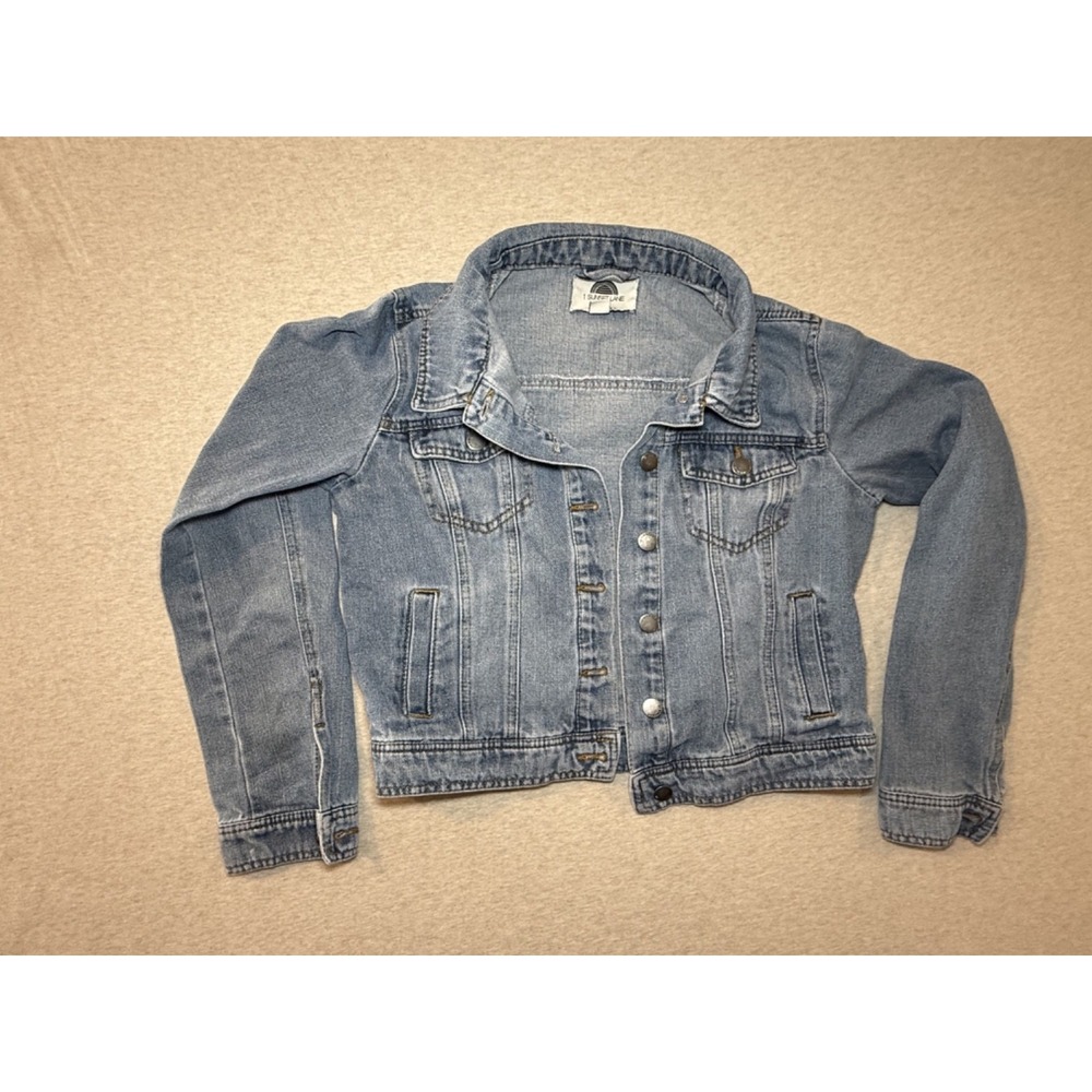 1 Sunset Lane. Womans Medium. Jean Jacket